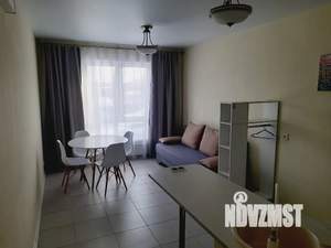 1-к квартира, посуточно, 42м2, 2/24 этаж