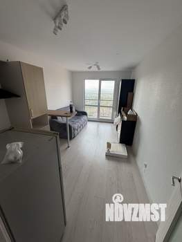 Студия квартира, на длительный срок, 22м2, 16/25 этаж