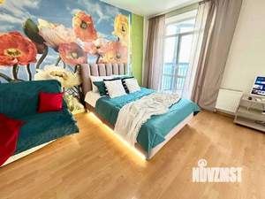 Студия квартира, посуточно, 40м2, 16/20 этаж