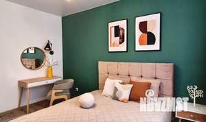 1-к квартира, посуточно, 35м2, 1/1 этаж