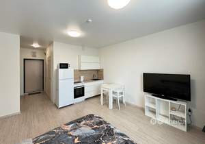 Студия квартира, на длительный срок, 27м2, 8/28 этаж