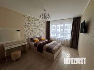 1-к квартира, посуточно, 45м2, 1/1 этаж