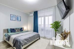 2-к квартира, посуточно, 46м2, 35/35 этаж