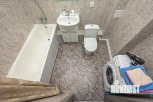 1-к квартира, посуточно, 40м2, 1/1 этаж