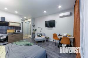 1-к квартира, посуточно, 36м2, 1/1 этаж