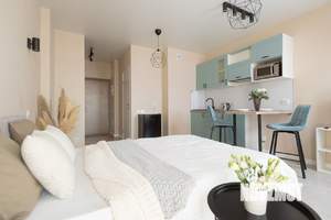 1-к квартира, посуточно, 30м2, 1/1 этаж