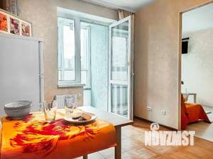 1-к квартира, посуточно, 43м2, 14/14 этаж
