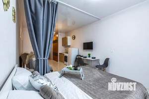 1-к квартира, посуточно, 27м2, 1/1 этаж