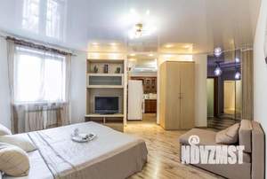 1-к квартира, посуточно, 40м2, 1/1 этаж