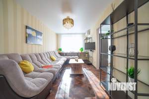 2-к квартира, посуточно, 63м2, 1/1 этаж