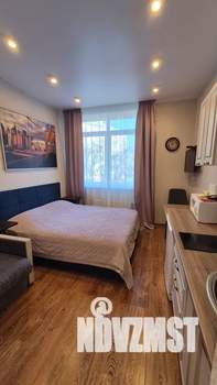 Студия квартира, посуточно, 18м2, 2/13 этаж