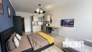 1-к квартира, посуточно, 38м2, 1/1 этаж