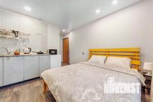 1-к квартира, посуточно, 24м2, 1/1 этаж