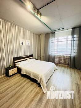 Студия квартира, посуточно, 40м2, 12/16 этаж