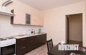 1-к квартира, посуточно, 43м2, 15/18 этаж