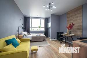 Студия квартира, посуточно, 25м2, 29/32 этаж