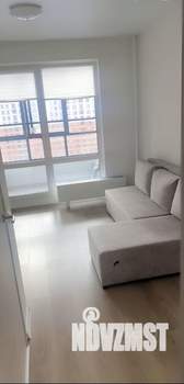 1-к квартира, на длительный срок, 38м2, 14/18 этаж