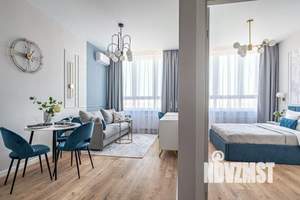 1-к квартира, посуточно, 36м2, 1/1 этаж