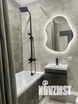 1-к квартира, посуточно, 40м2, 1/1 этаж