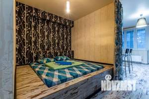 1-к квартира, посуточно, 40м2, 10/10 этаж