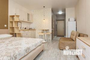 1-к квартира, посуточно, 28м2, 33/35 этаж