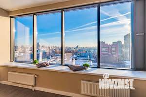 1-к квартира, посуточно, 45м2, 14/16 этаж