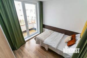 1-к квартира, посуточно, 35м2, 1/1 этаж