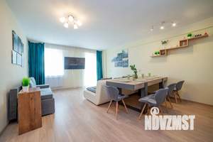 2-к квартира, посуточно, 55м2, 3/18 этаж