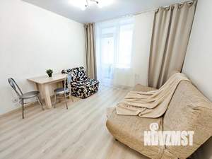 1-к квартира, посуточно, 40м2, 1/1 этаж