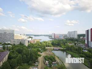 1-к квартира, на длительный срок, 39м2, 19/29 этаж