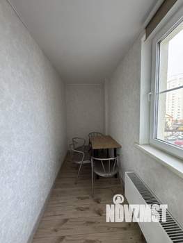 Студия квартира, на длительный срок, 33м2, 6/13 этаж