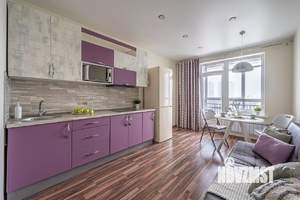 1-к квартира, посуточно, 52м2, 15/18 этаж