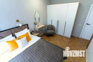 1-к квартира, посуточно, 42м2, 1/1 этаж