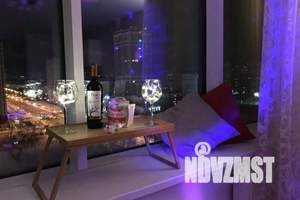 1-к квартира, посуточно, 50м2, 11/25 этаж