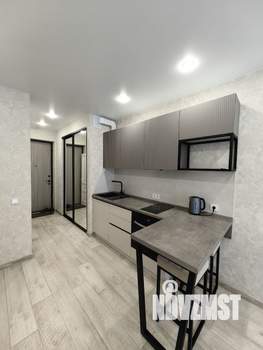 Студия квартира, на длительный срок, 21м2, 11/17 этаж