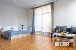 1-к квартира, посуточно, 27м2, 1/1 этаж
