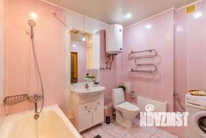 1-к квартира, посуточно, 75м2, 6/16 этаж