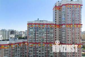 1-к квартира, посуточно, 38м2, 14/25 этаж