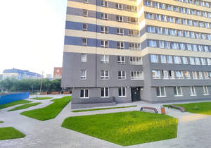 Студия квартира, на длительный срок, 23м2, 4/26 этаж