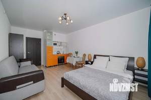 1-к квартира, посуточно, 30м2, 1/1 этаж