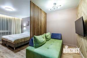 1-к квартира, посуточно, 20м2, 1/1 этаж