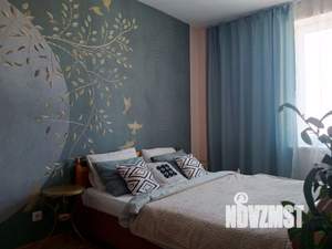 1-к квартира, посуточно, 42м2, 1/1 этаж