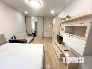 1-к квартира, посуточно, 45м2, 25/31 этаж