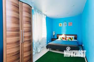 1-к квартира, посуточно, 45м2, 1/1 этаж