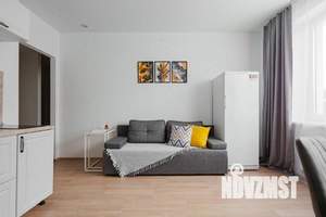 1-к квартира, посуточно, 42м2, 1/1 этаж