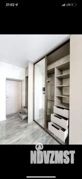 Студия квартира, на длительный срок, 48м2, 19/38 этаж