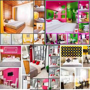 1-к квартира, посуточно, 25м2, 1/1 этаж