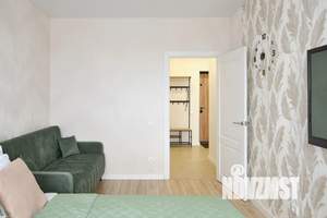 1-к квартира, посуточно, 43м2, 15/29 этаж