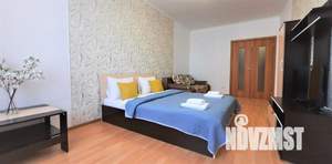 1-к квартира, посуточно, 45м2, 1/1 этаж