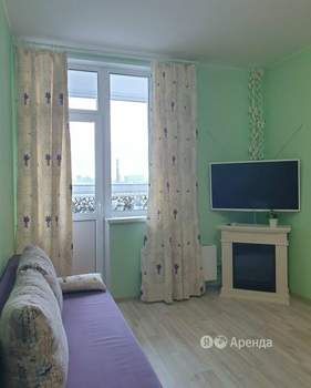 1-к квартира, на длительный срок, 40м2, 3/18 этаж